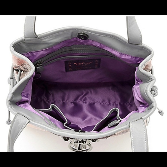 Sharif Lion’s Head Doorknocker Handbags RARE!! - Picture 4 of 8